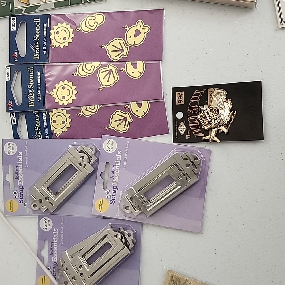 Assorted Embellishments Card Making & Crafts - Picture 6 of 13